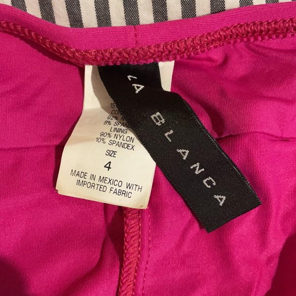 Adorable La Blanca Bikini Set - Size 4 - Picture 3 of 4